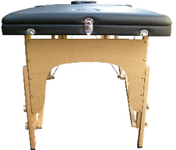 Wooden Massage Table Arched End Panel JTWB 